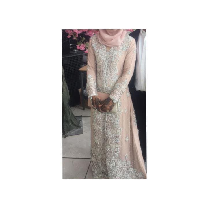Pakistani wedding dress