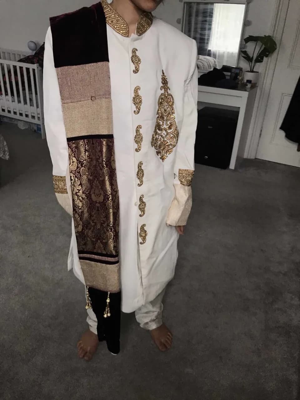 Wedding outfit