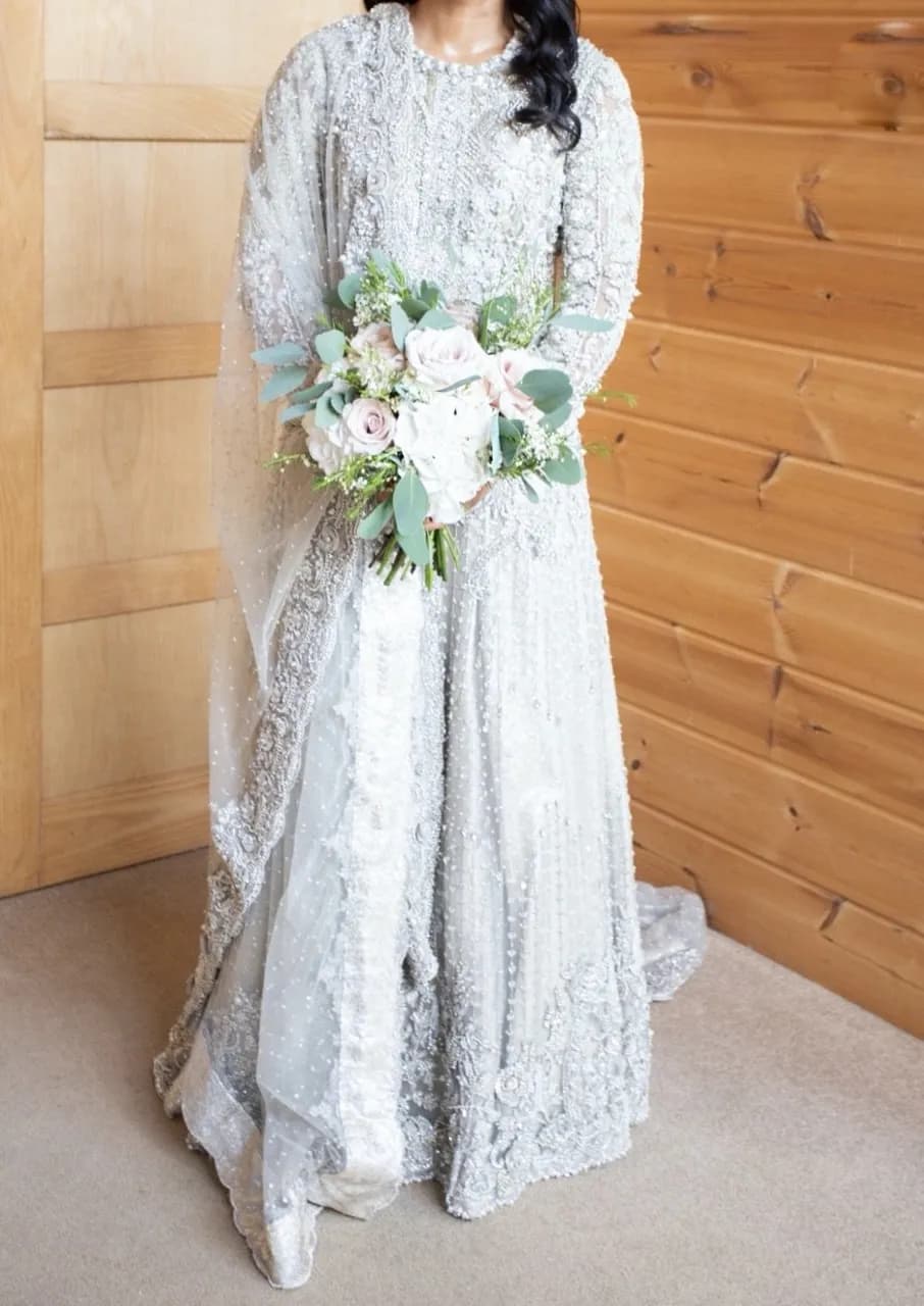 Designer Suffuse Wedding Dress thumbnail 5