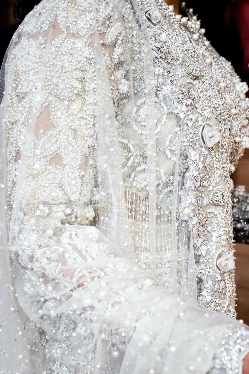 Designer Suffuse Wedding Dress thumbnail 4