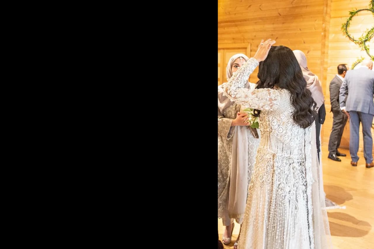 Designer Suffuse Wedding Dress thumbnail 3