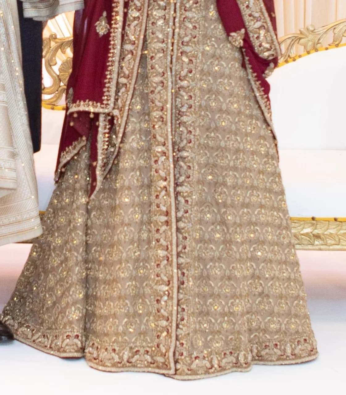 Bridal trail dress thumbnail 2