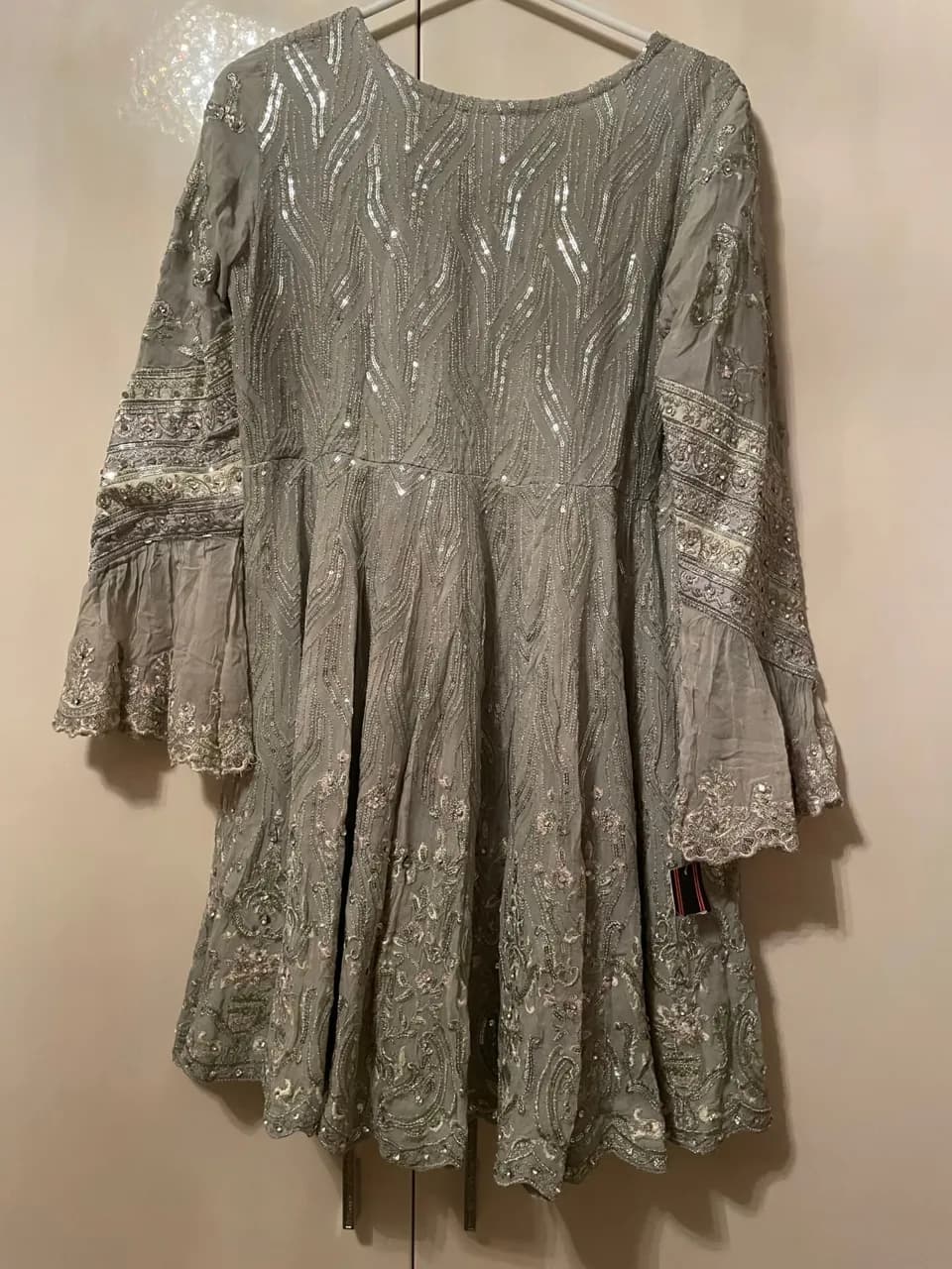 Rafia Mint Sharara thumbnail 2