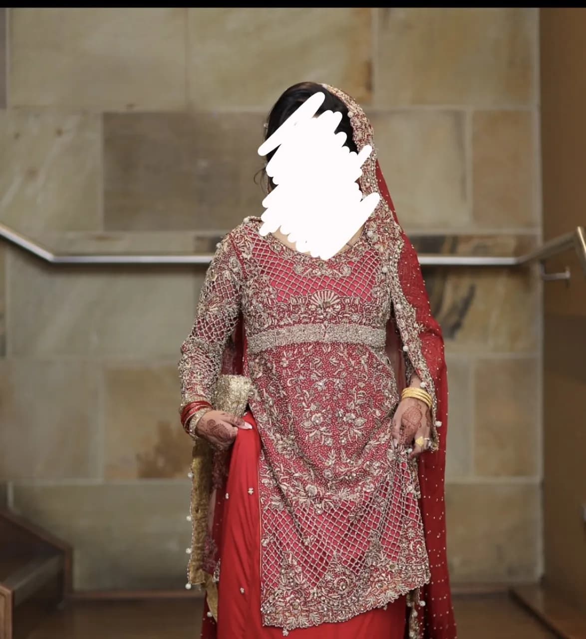 Bridal Lengha thumbnail 4