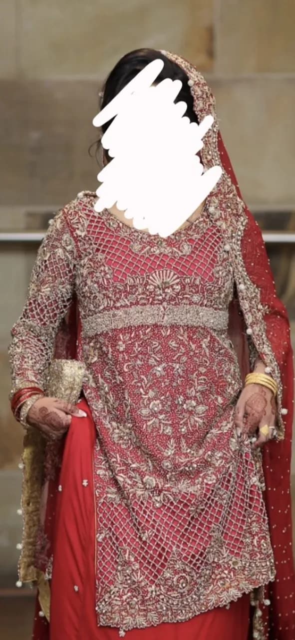 Bridal Lengha thumbnail 3