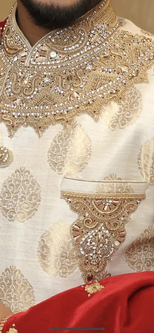 Mens Sherwani thumbnail 3