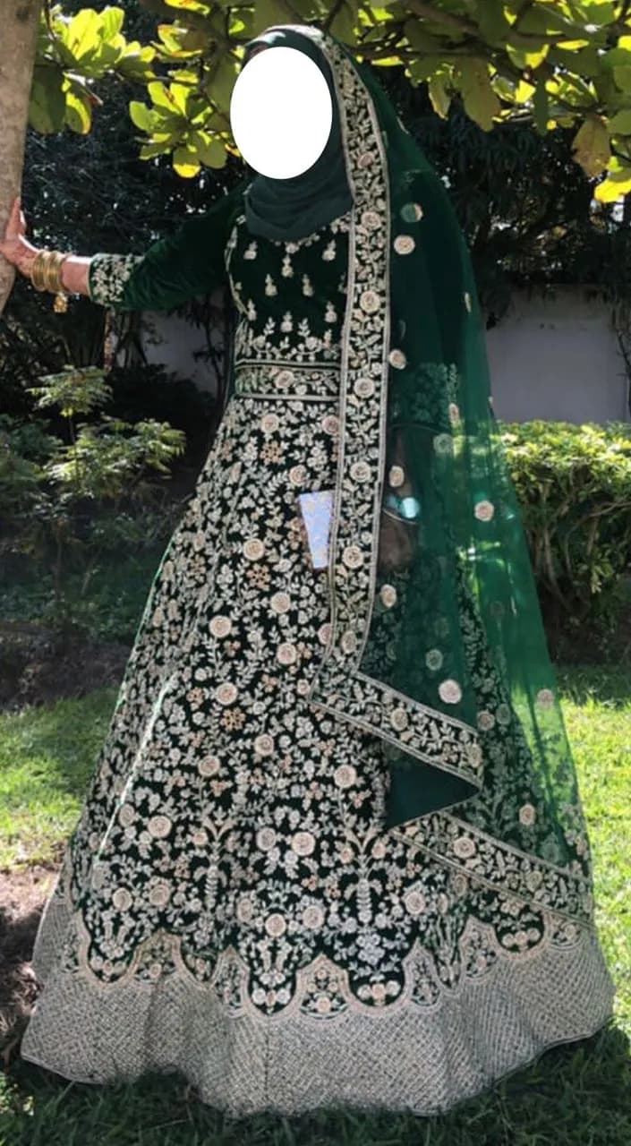 Green lengha