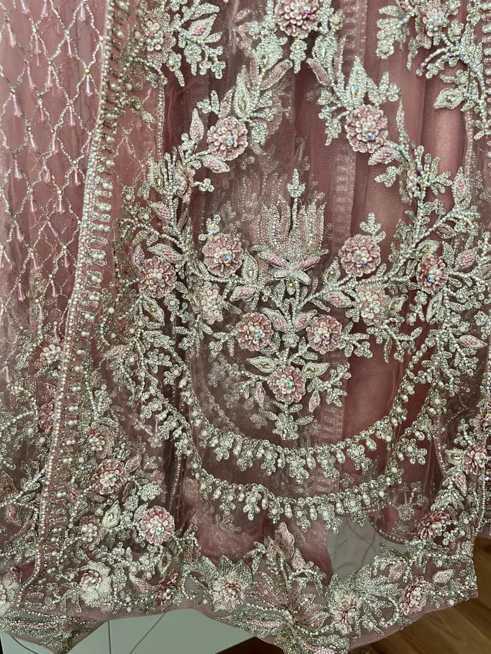 Reception Bridal Lengha thumbnail 7