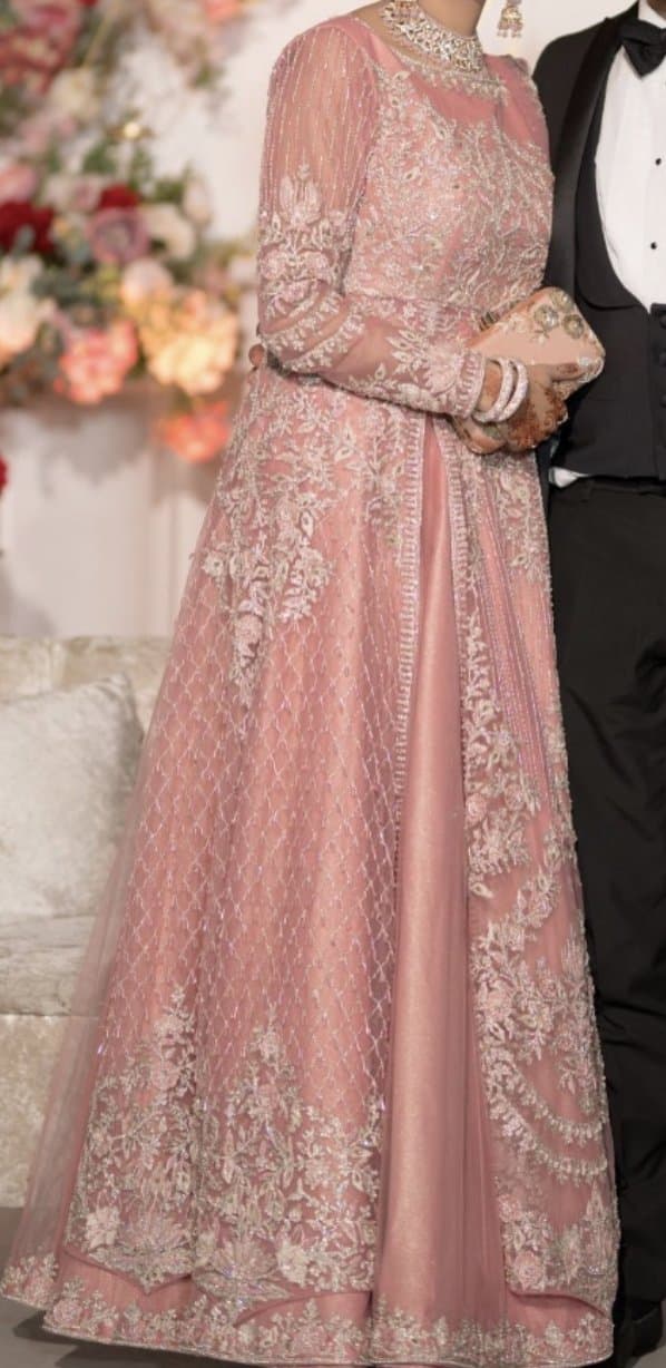 Reception Bridal Lengha thumbnail 4