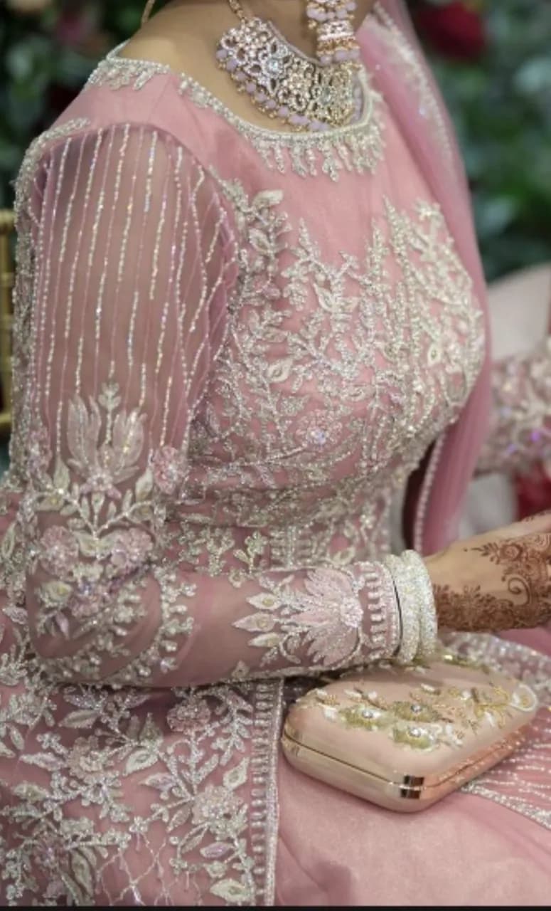 Reception Bridal Lengha