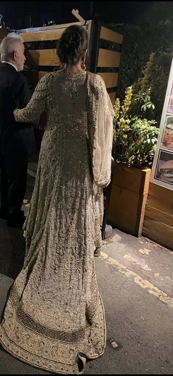 Bridal/ Nikkah dress Size 12 thumbnail 3