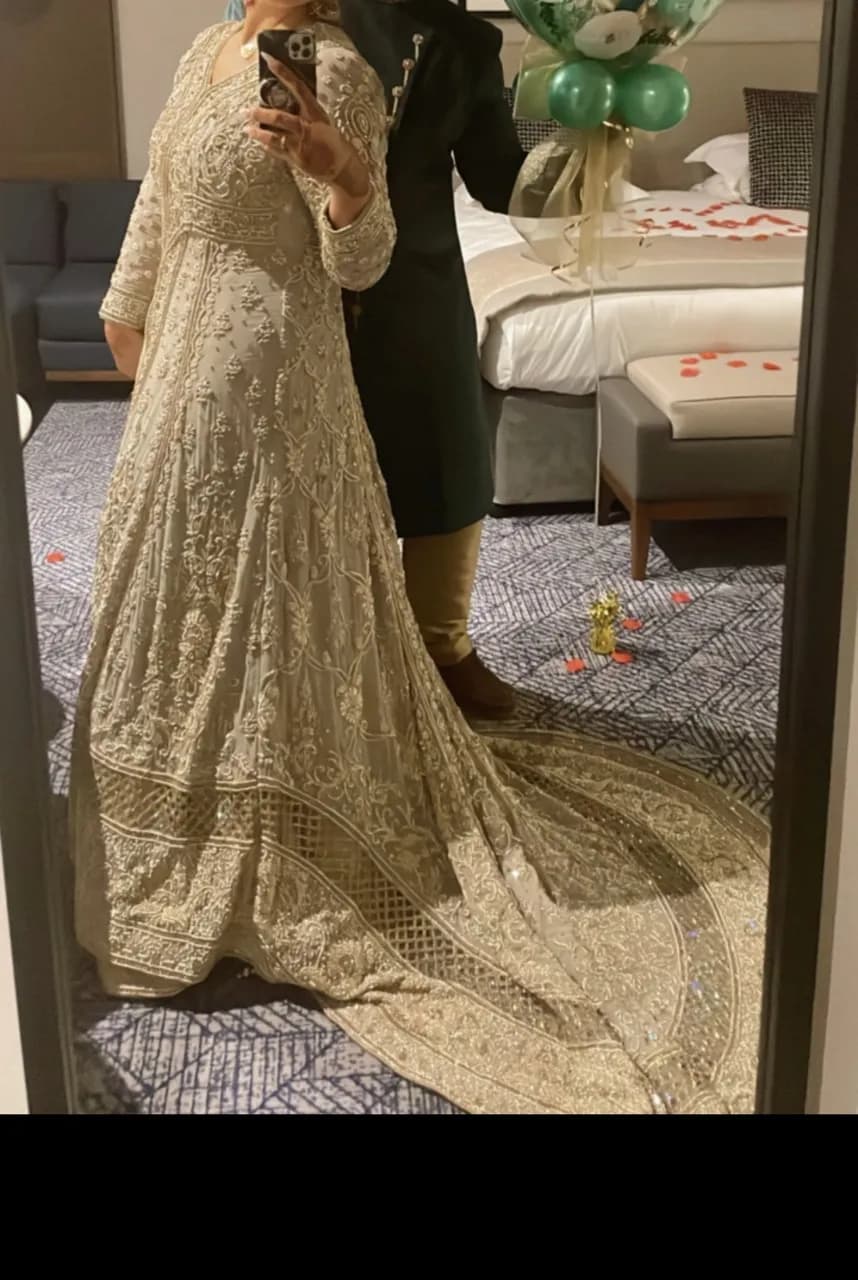 Bridal/ Nikkah dress Size 12 thumbnail 2