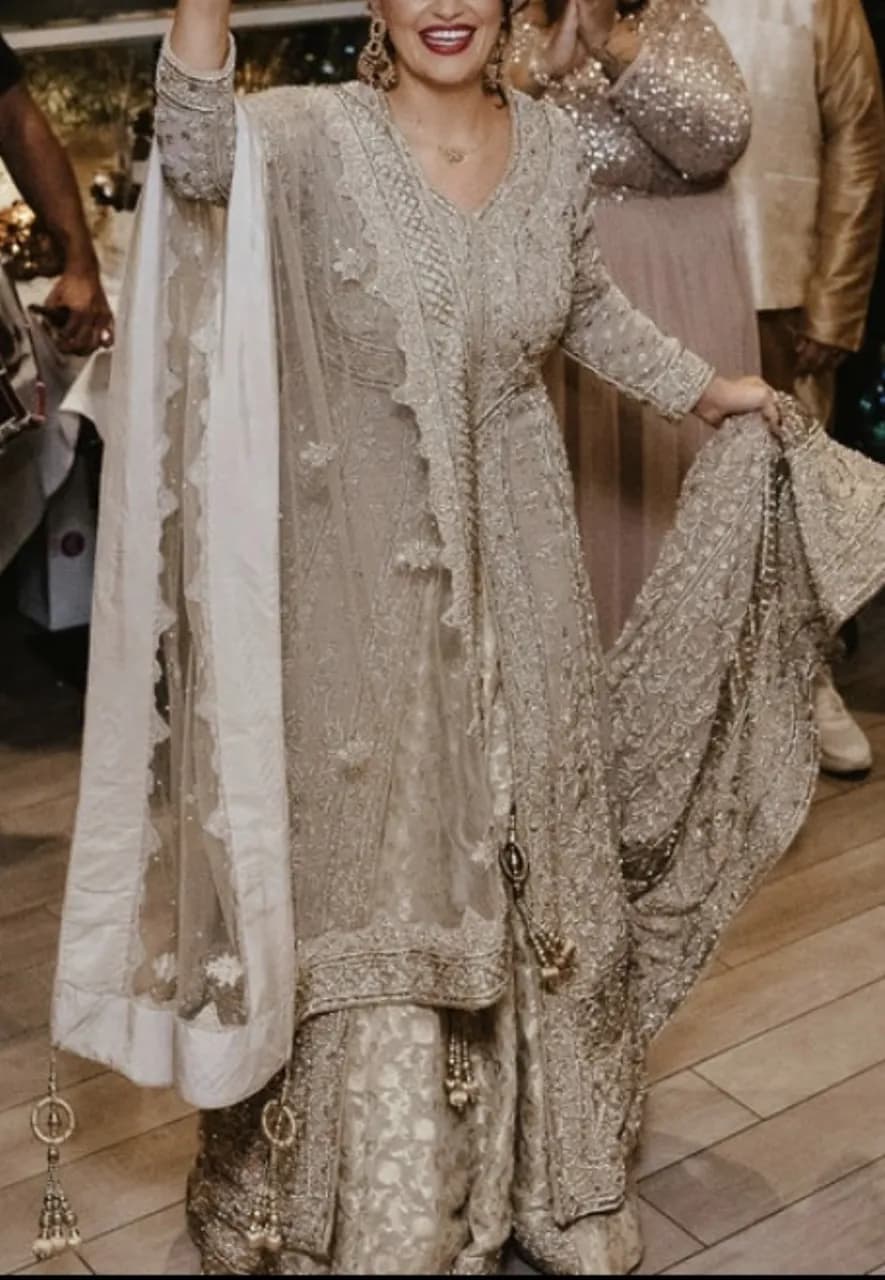 Bridal/ Nikkah dress Size 12