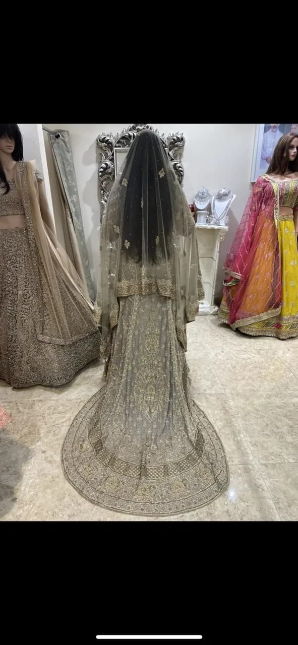 Bridal/ Nikkah dress Size 12 thumbnail 5