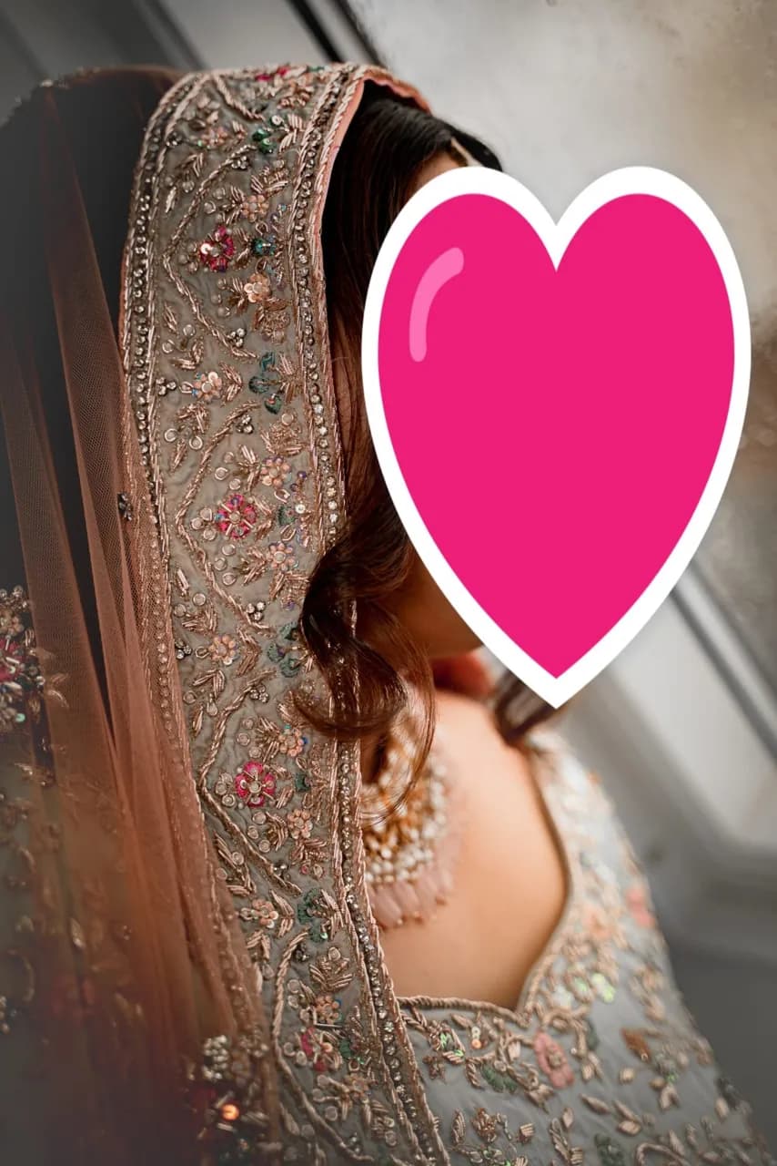 Elegant Pastel Bridal Lengha thumbnail 3