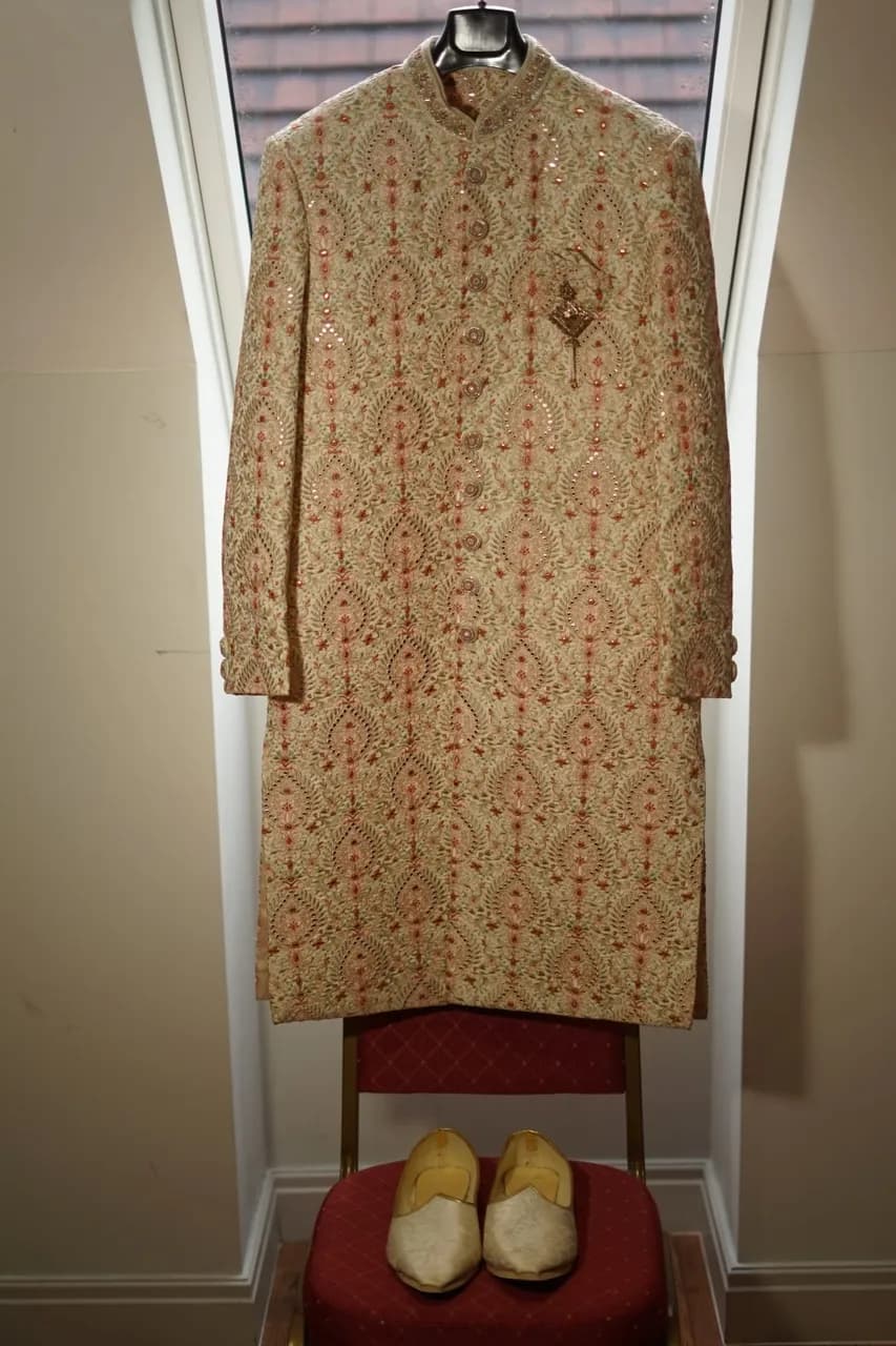 Groom's Wedding Sherwani