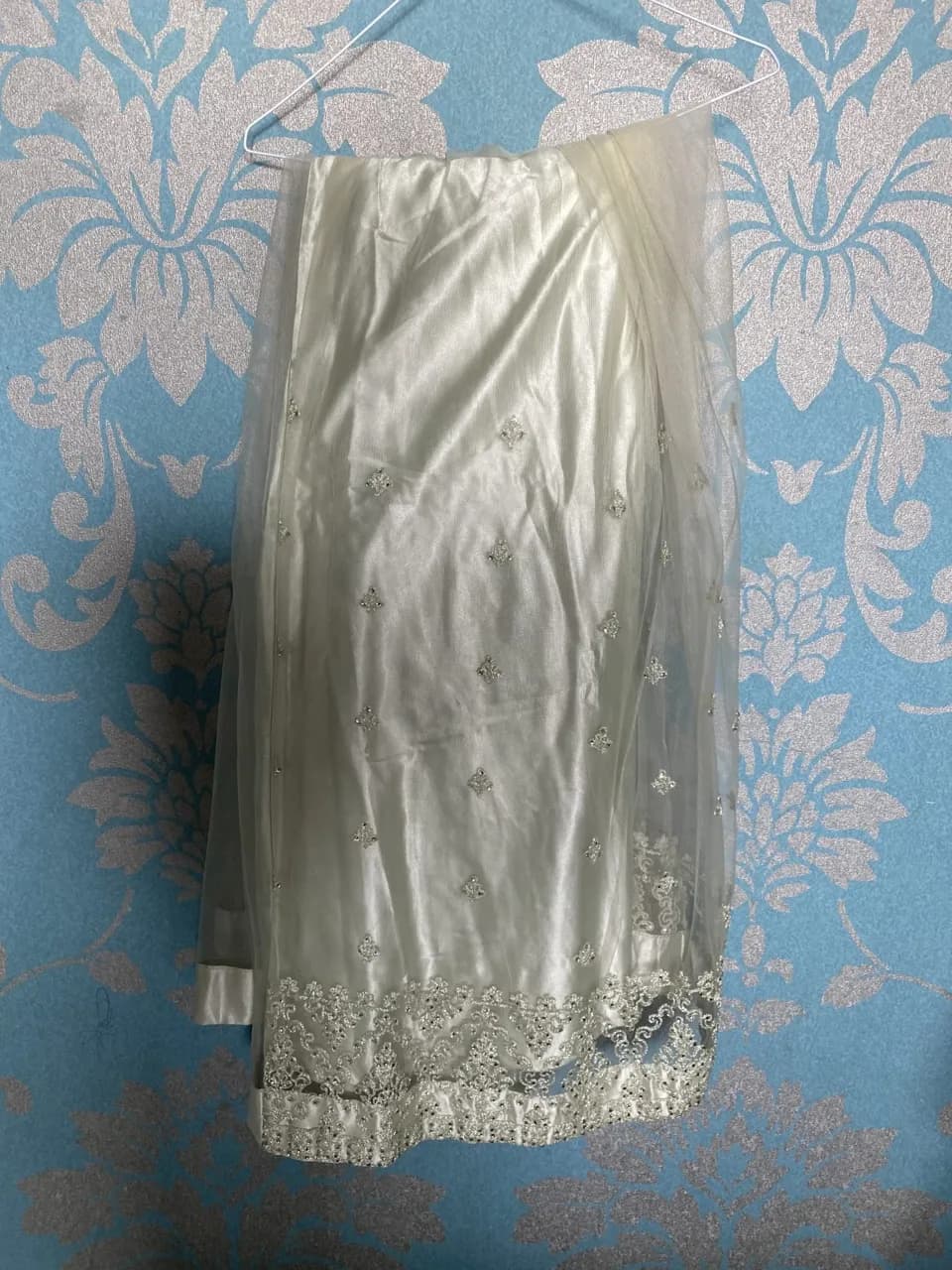 mint green shararah wedding dress thumbnail 2