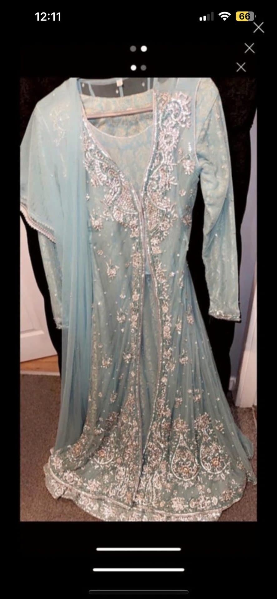 Long Maxi Dress thumbnail 2