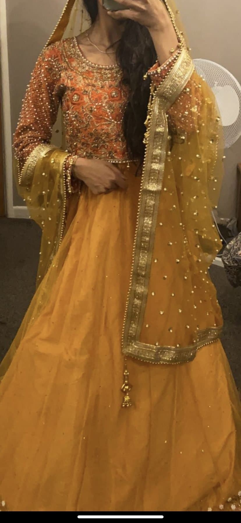 Mehndi Lengha