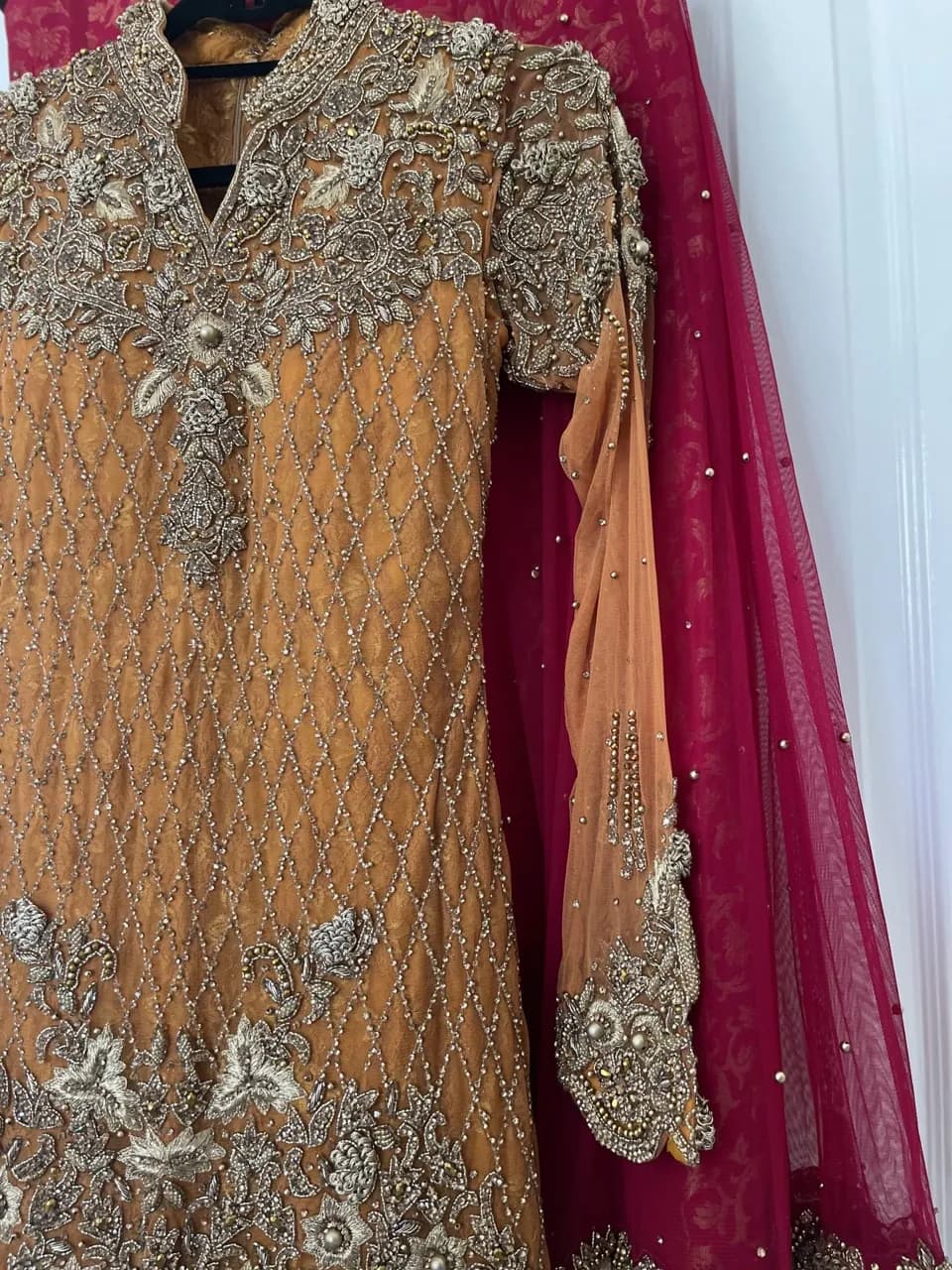 Mendhi outfit