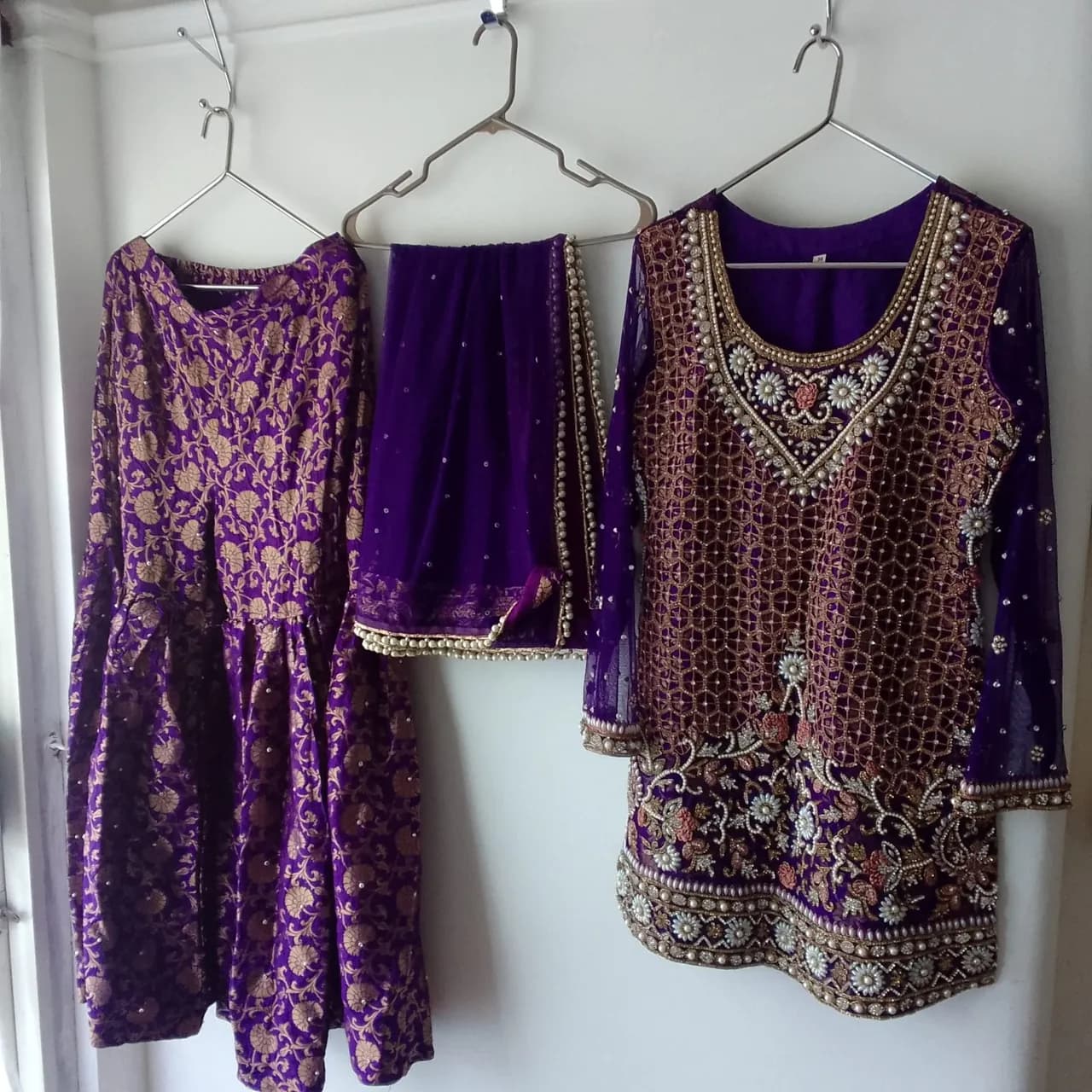 New Asian Ladies Traditional Wedding/Party 3PC Suit