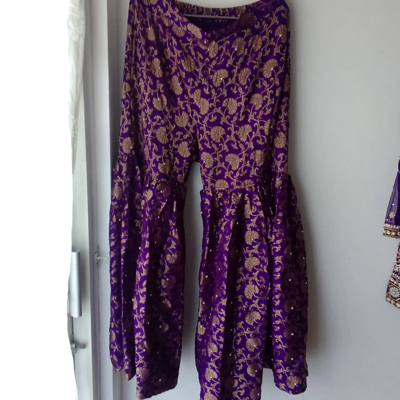 New Asian Ladies Traditional Wedding/Party 3PC Suit thumbnail 4