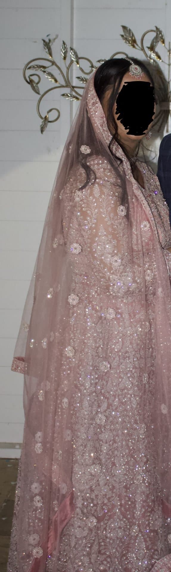 Asian bridal lengha thumbnail 2