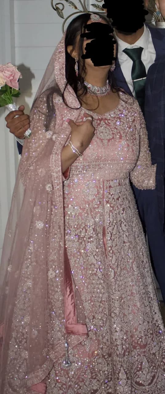 Asian bridal lengha