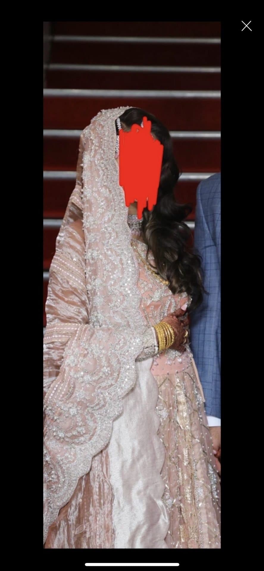 Texheeb Bridal Lengha thumbnail 2