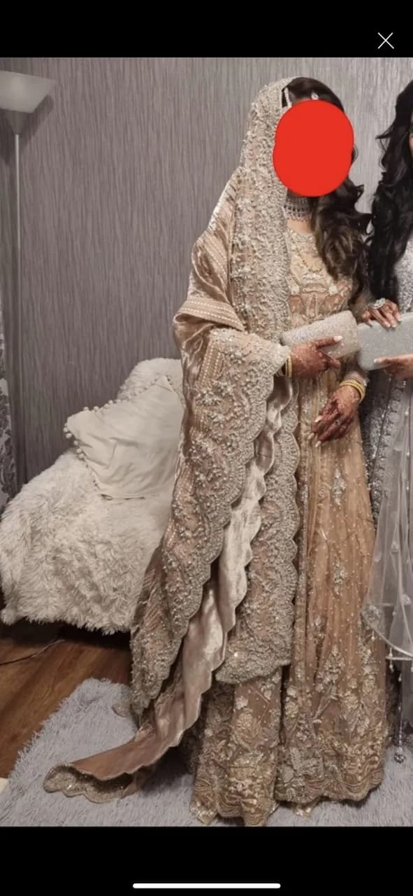 Texheeb Bridal Lengha thumbnail 3