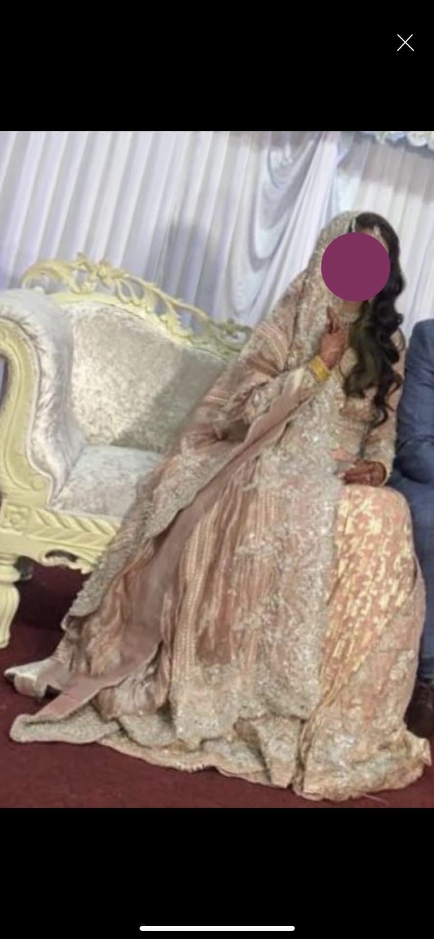 Texheeb Bridal Lengha thumbnail 4