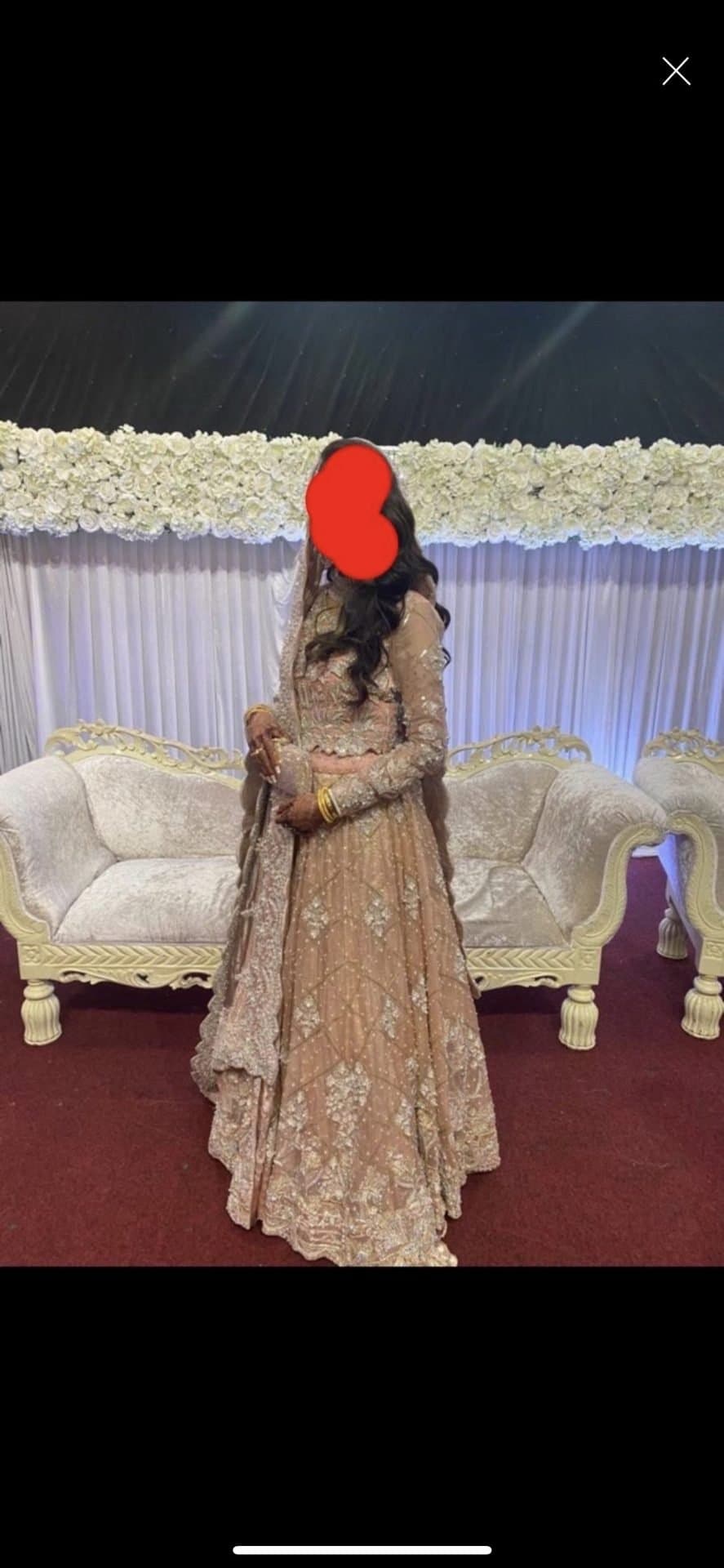 Texheeb Bridal Lengha thumbnail 5