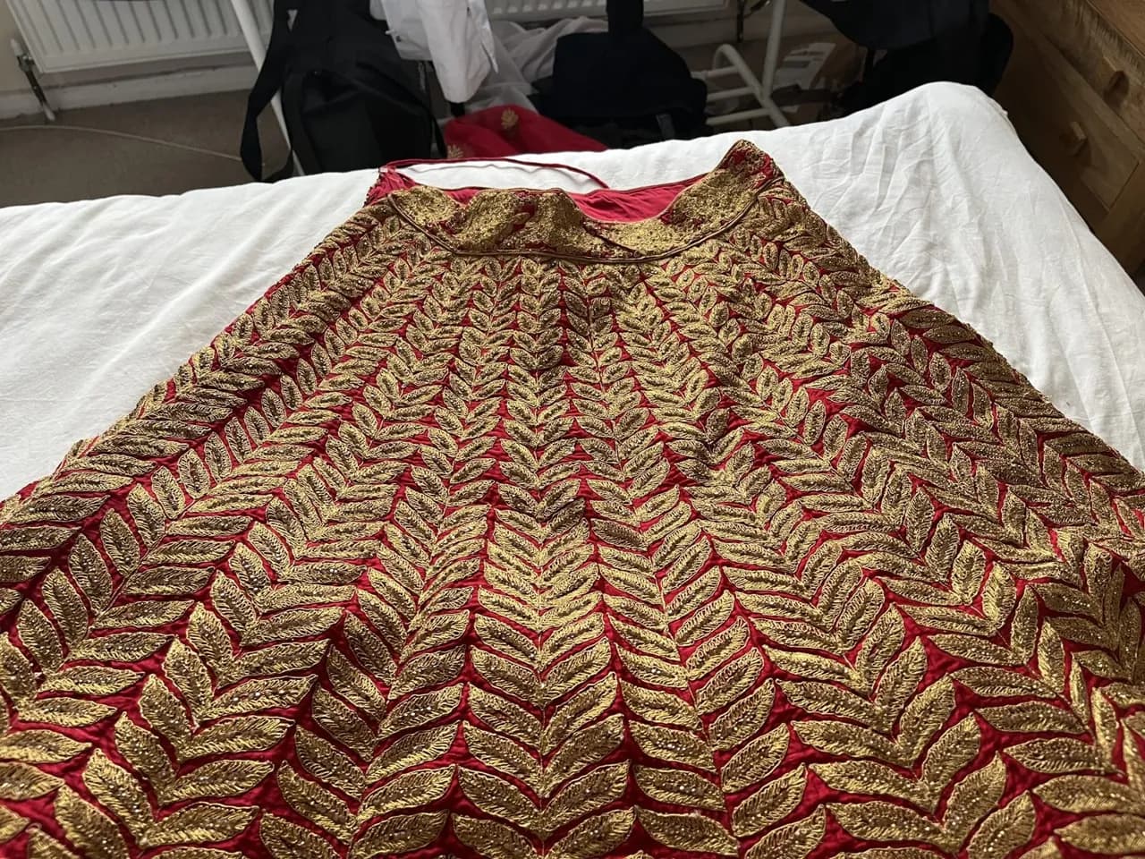 Wedding outfit