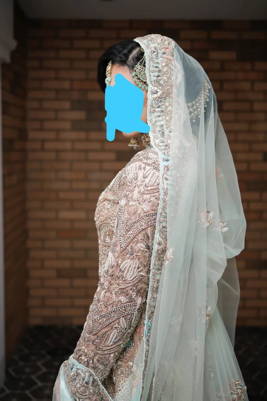 Beautiful Walima Dress thumbnail 2