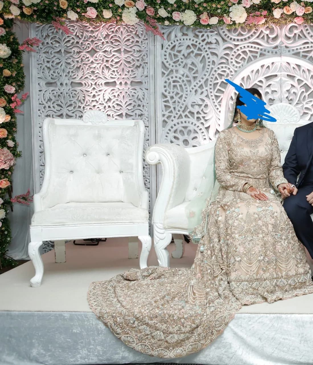 Beautiful Walima Dress thumbnail 3