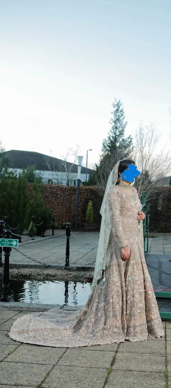 Beautiful Walima Dress thumbnail 4