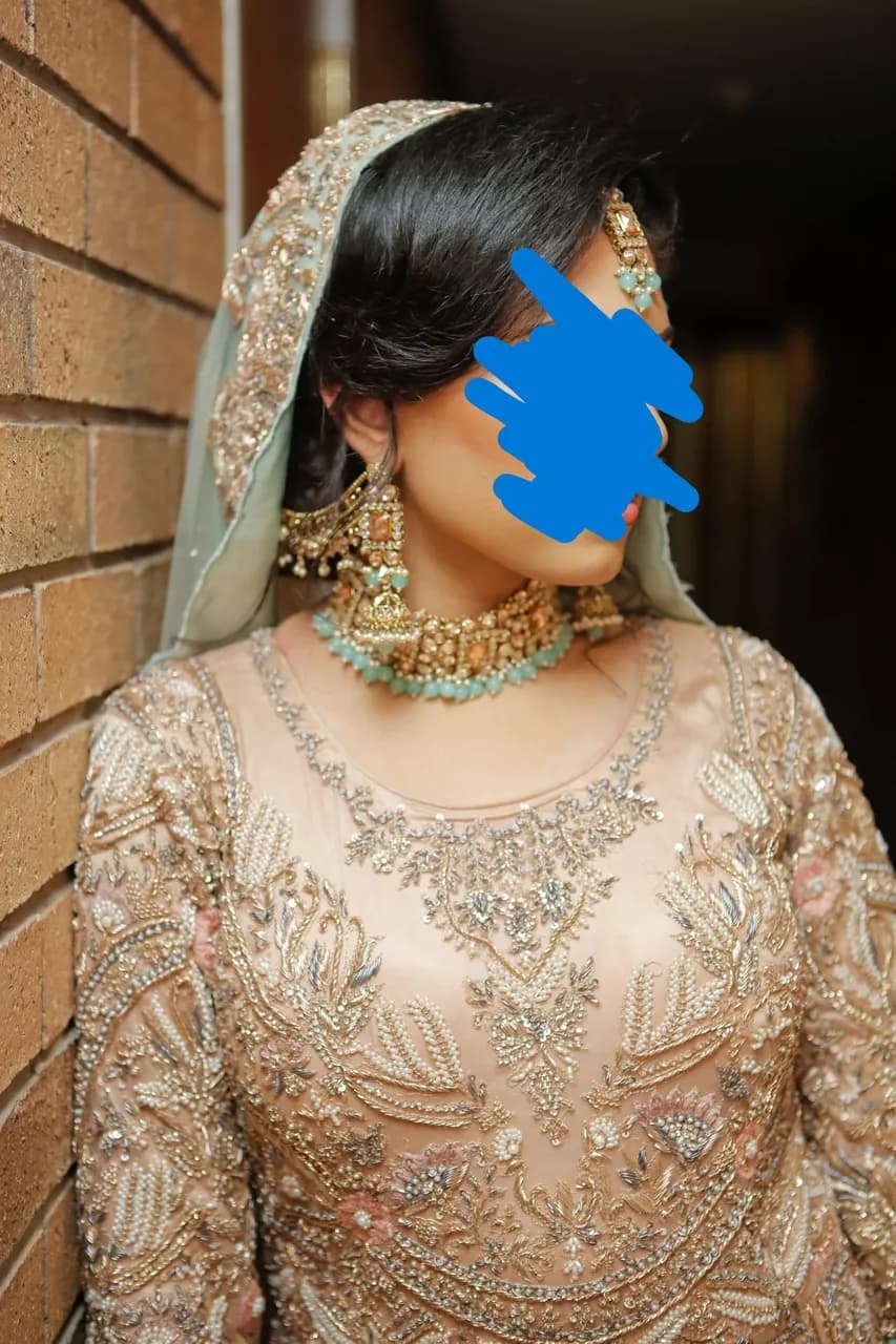 Beautiful Walima Dress thumbnail 5