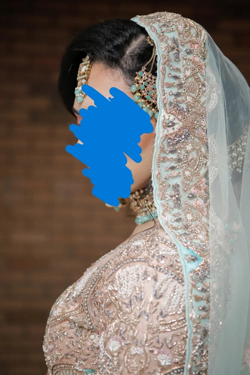 Beautiful Walima Dress thumbnail 6