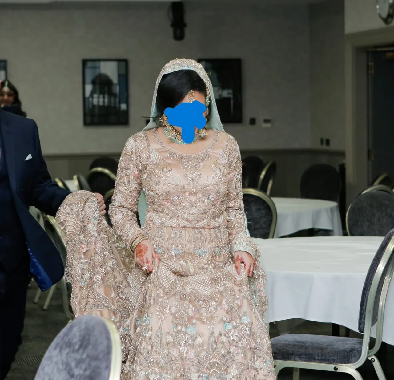 Beautiful Walima Dress