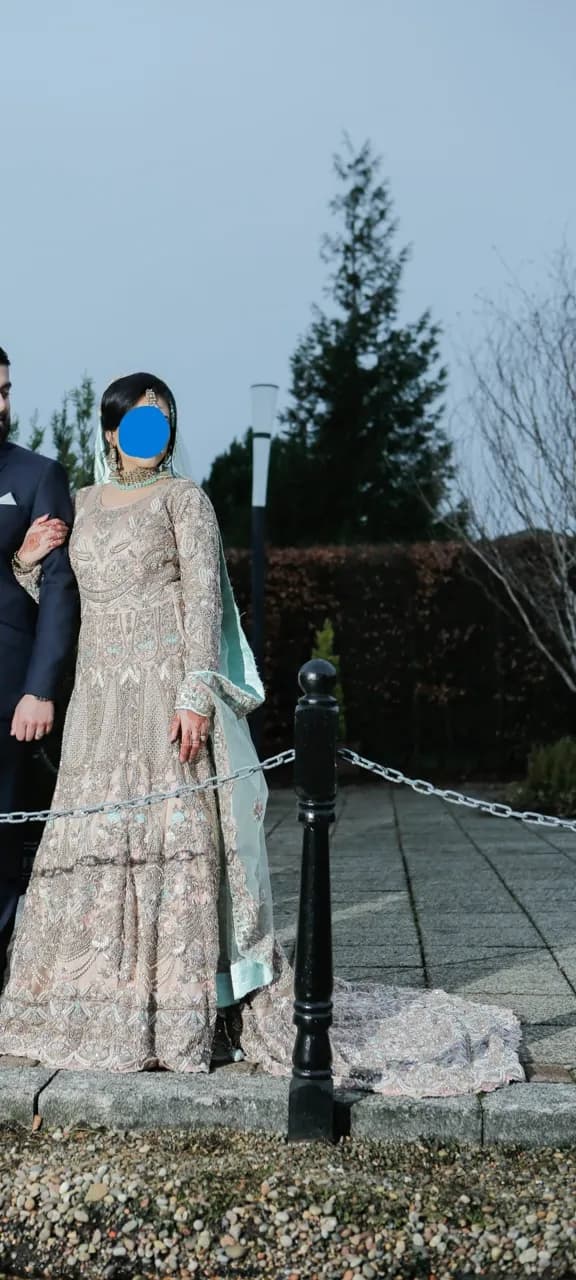 Beautiful Walima Dress thumbnail 7