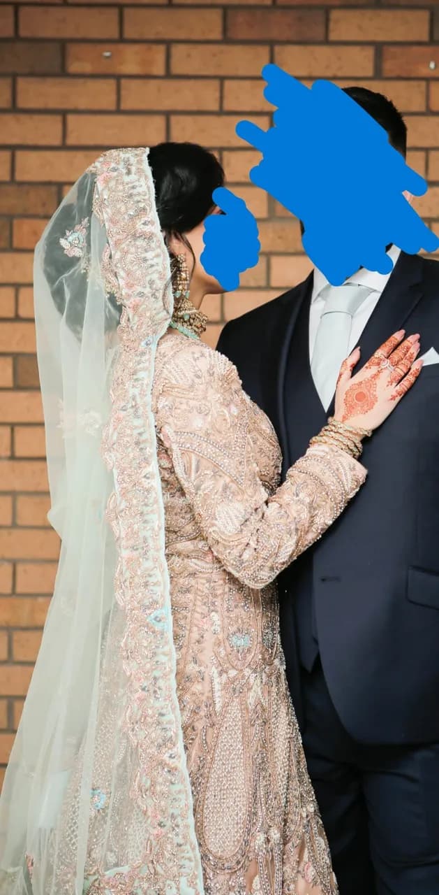 Beautiful Walima Dress thumbnail 8
