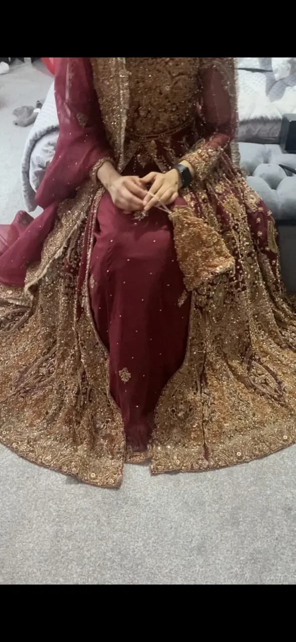 Stunning heavy full matron bridal thumbnail 3