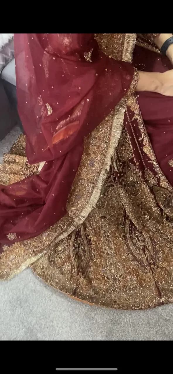 Stunning heavy full matron bridal thumbnail 2