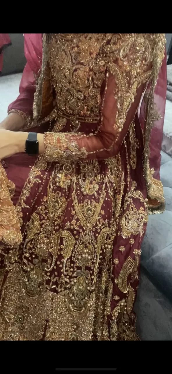 Stunning heavy full matron bridal