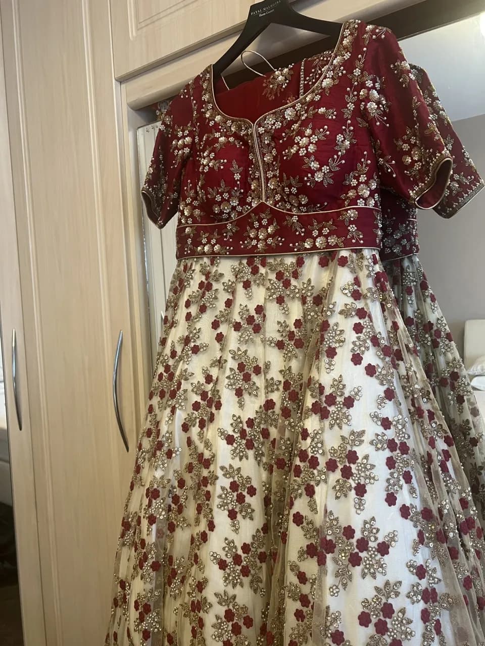 Beautiful wedding dress
