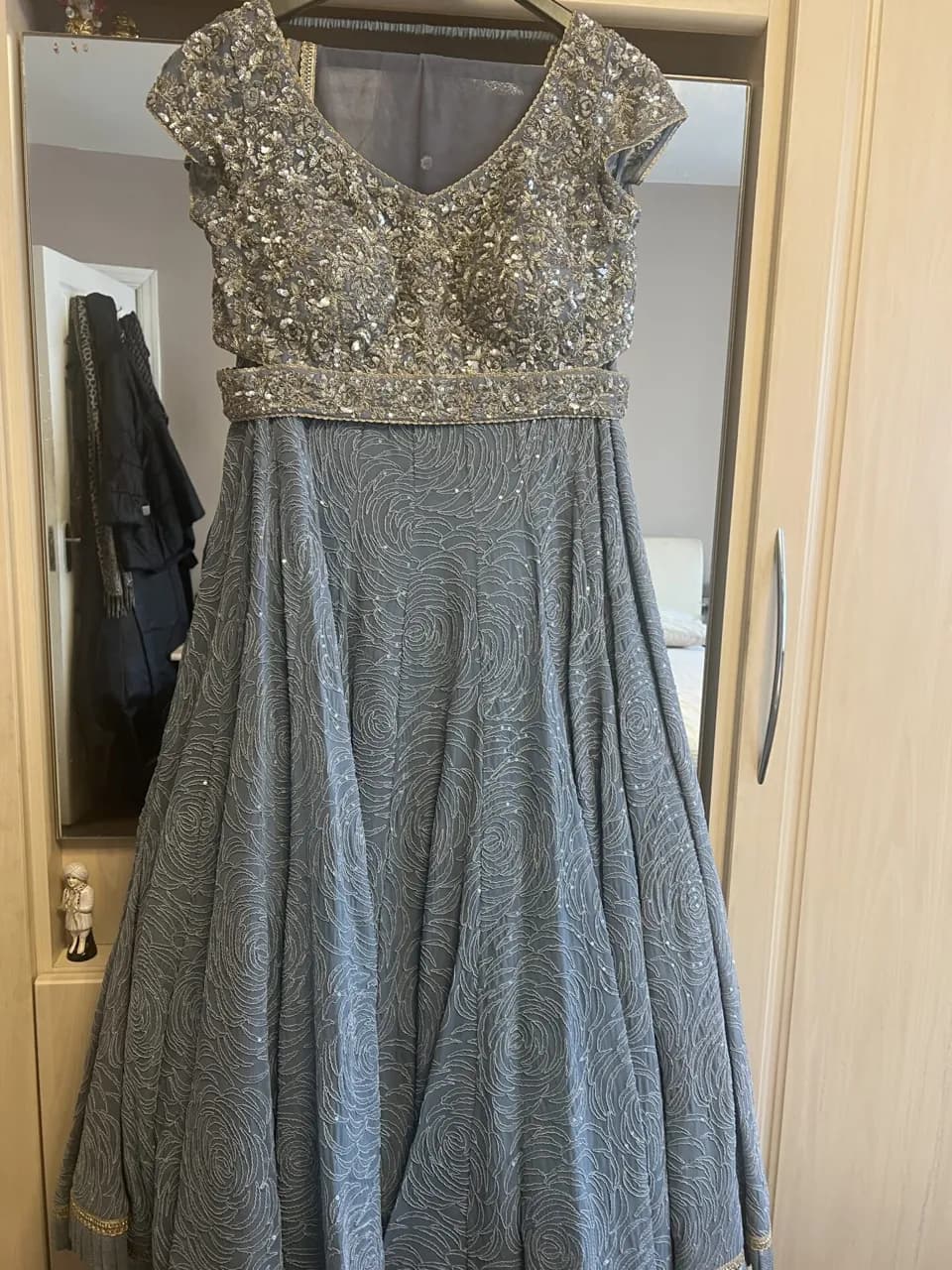Beautiful reception dress