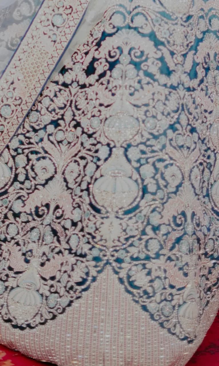 Indian Wedding/Engagment lehenga thumbnail 2