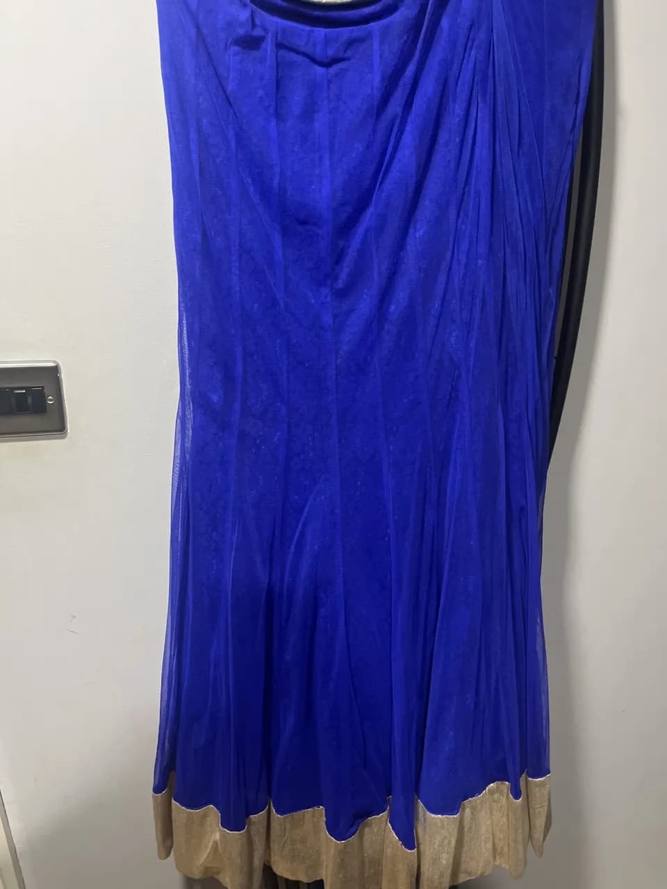 Beautiful royal blue dress thumbnail 2