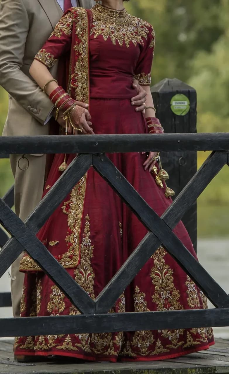 Wedding Lengha