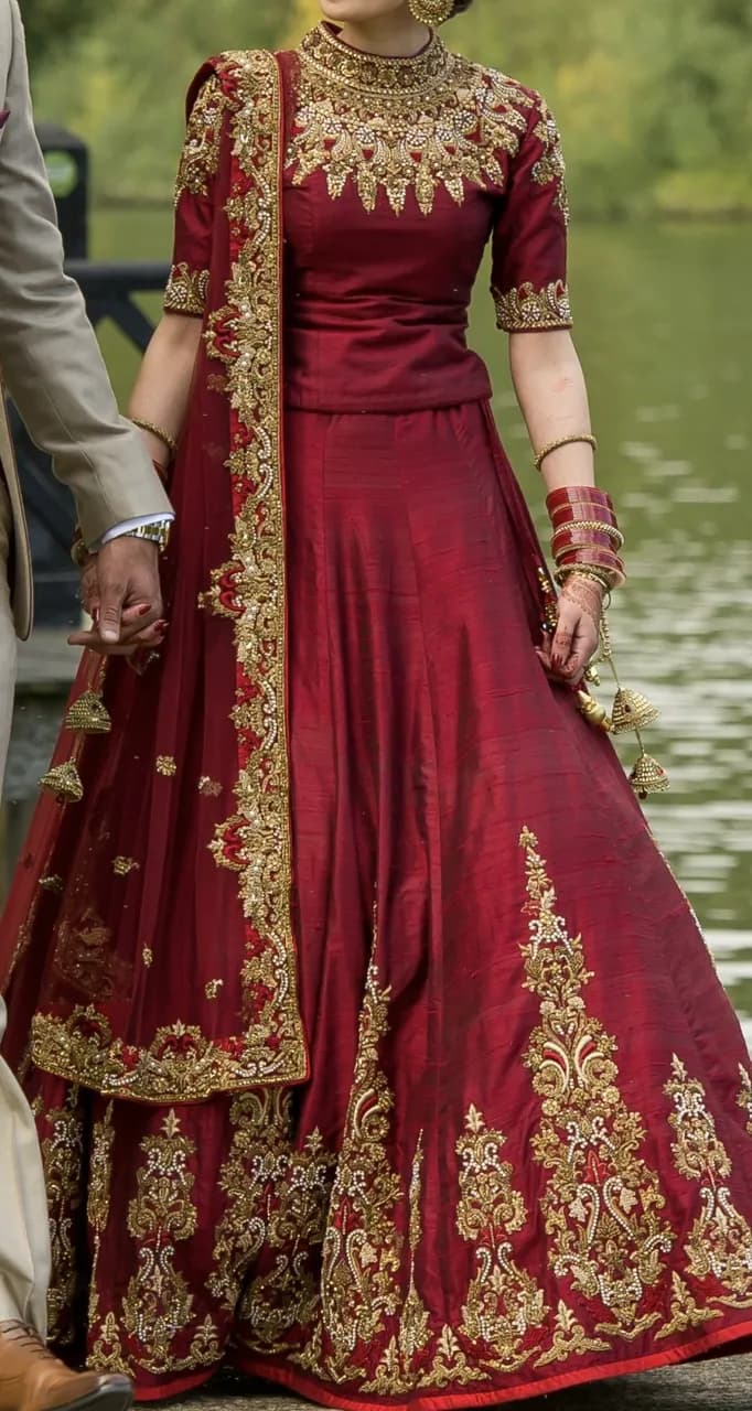 Wedding Lengha thumbnail 2